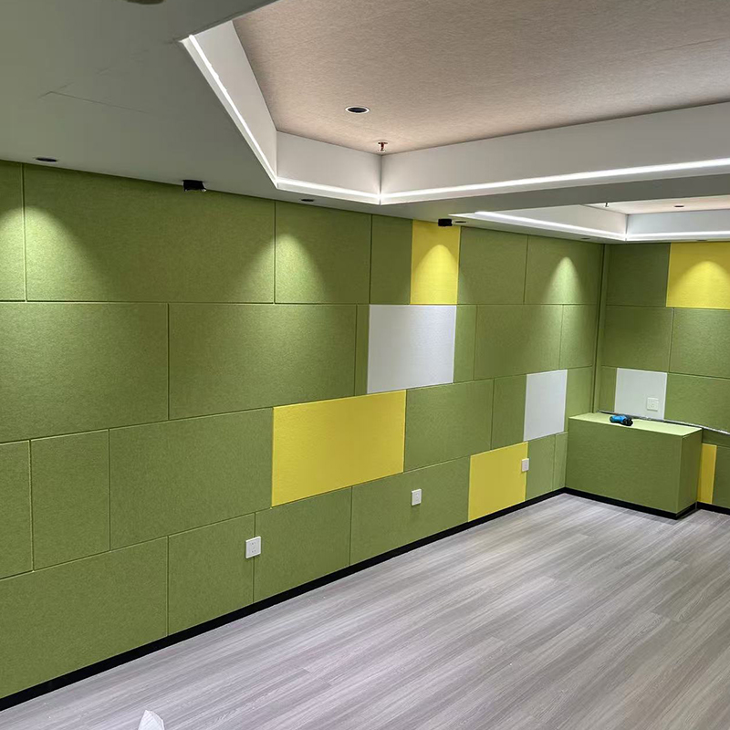 แผงอะคูสติกกาวแกะสลักศิลปะแผง 3d แผงอะคูสติกไฟเบอร์โพลีเอสเตอร์