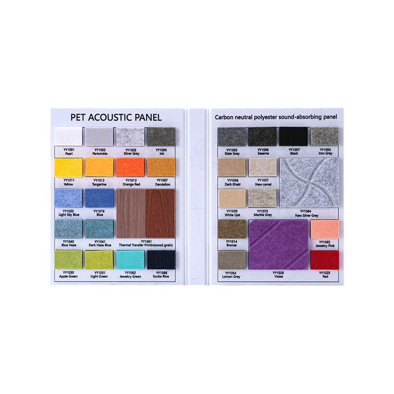 บอร์ดดูดซับเสียงเส้นใยโพลีเอสเตอร์ร่องทนไฟสำหรับการรักษาเสียงในโรงภาพยนตร์/KTV