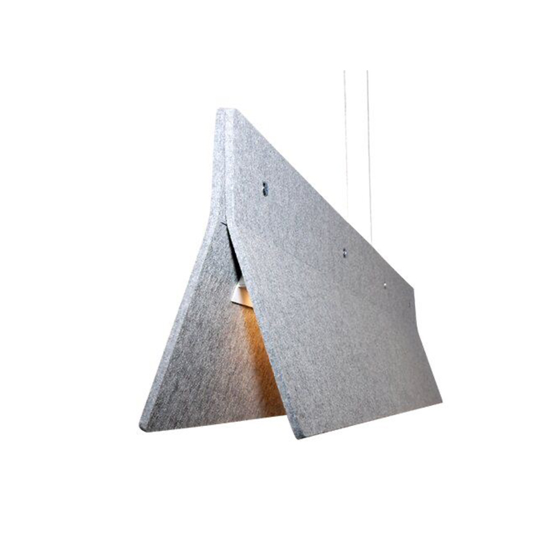 Spesonic Acoustic Series แผงแขวนเพดานอะคูสติก PET แบบแขวน ฝ้าเพดานอะคูสติก Spesonic Acoustic Series แผงแขวนเพดานอะคูสติก PET แบบแขวน ฝ้าเพดานอะคูสติก