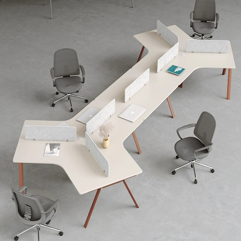 อะคูสติกโต๊ะแบ่งโต๊ะลดเสียงรบกวนแผงความเป็นส่วนตัวสำหรับโต๊ะนักเรียนยืนกันเสียงแบ่งเดสก์ท็อป