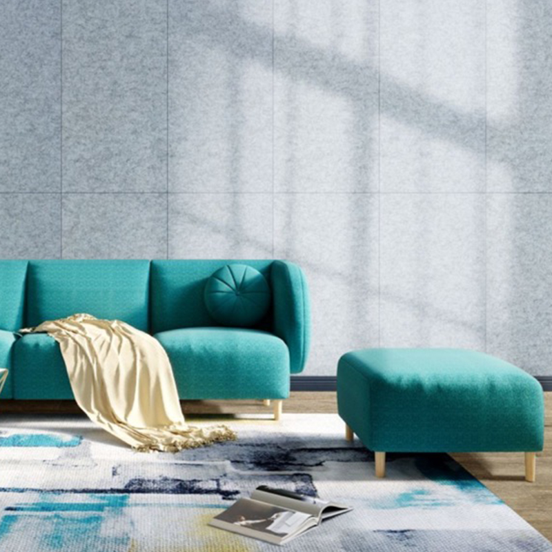 แผงดูดซับเสียงใยโพลีเอสเตอร์ร่องแบบปรับแต่งได้