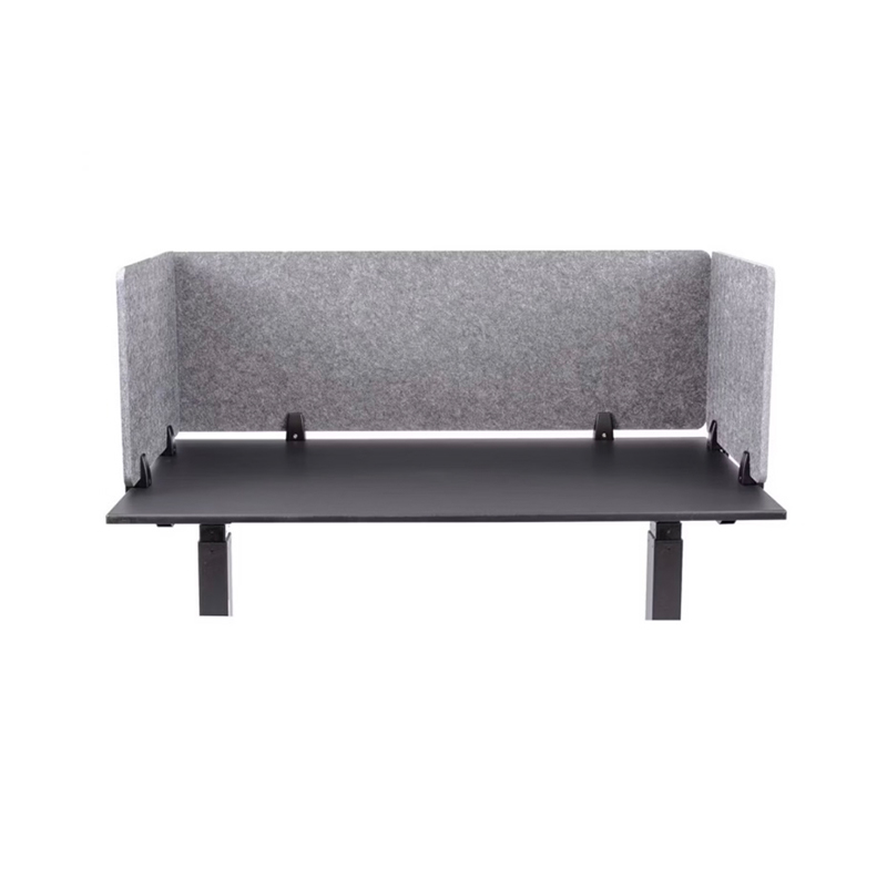 Spesonic เป็นมิตรกับสิ่งแวดล้อมเส้นใยโพลีเอสเตอร์ PET โต๊ะแบ่งเสียงดูดซับหน้าจอโต๊ะอะคูสติกโพลีเอสเตอร์