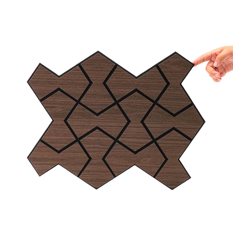 แผ่นผนังไม้ระแนงไม้ระแนงอะคูสติก Spesonic สำหรับการตกแต่งผนังและเพดานภายใน แผ่นผนังไม้ระแนงไม้ระแนงอะคูสติก Spesonic สำหรับการตกแต่งผนังและเพดานภายใน