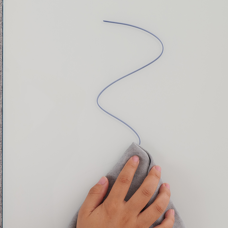 กระดานเขียนเสียงอะคูสติกสีขาวทันสมัยแผงไฟเบอร์โพลีเอสเตอร์กันเสียงสำหรับวัสดุกระจกพาร์ติชั่นโฮมออฟฟิศ กระดานเขียนเสียงอะคูสติกสีขาวทันสมัยแผงไฟเบอร์โพลีเอสเตอร์กันเสียงสำหรับวัสดุกระจกพาร์ติชั่นโฮมออฟฟิศ