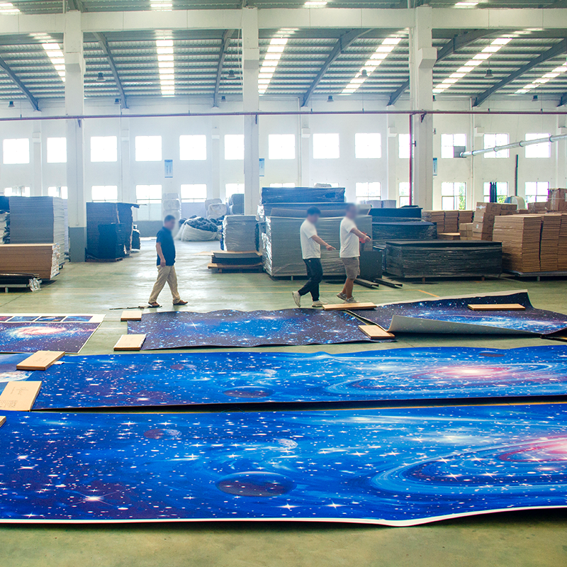 ฝ้าเพดานดาวไร้ตะเข็บ - ปรับแต่งได้ ติดตั้งง่าย ดูดซับเสียงสำหรับโรงภาพยนตร์/โรงแรม ฝ้าเพดานดาวไร้ตะเข็บ - ปรับแต่งได้ ติดตั้งง่าย ดูดซับเสียงสำหรับโรงภาพยนตร์/โรงแรม