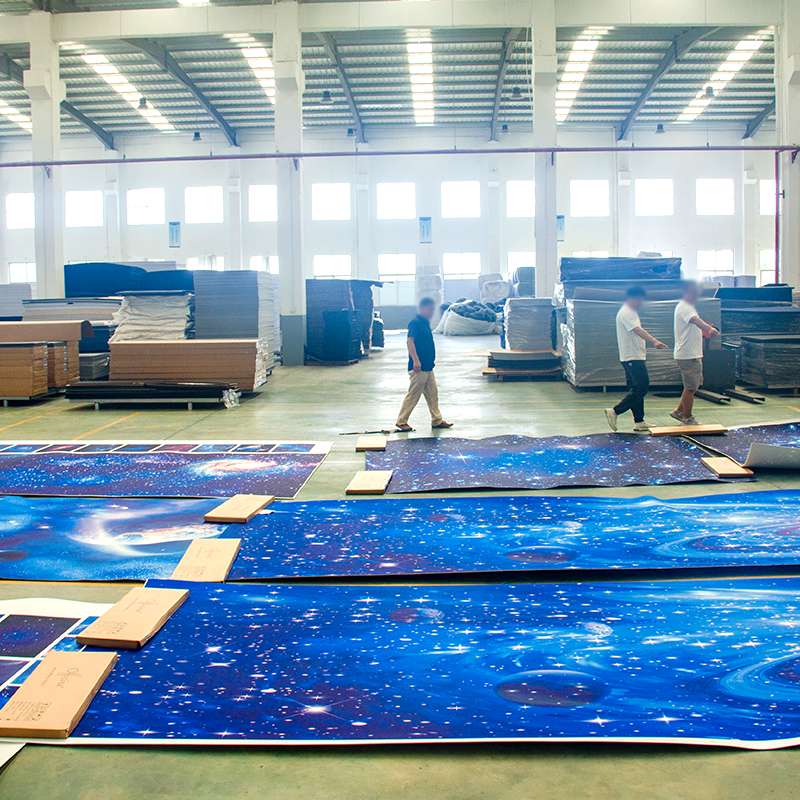 เพดาน Starry Sky ไร้รอยต่อ - โรแมนติก HD โรงงานโดยตรงสำหรับโฮมเธียเตอร์/ห้องนอน เพดาน Starry Sky ไร้รอยต่อ - โรแมนติก HD โรงงานโดยตรงสำหรับโฮมเธียเตอร์/ห้องนอน