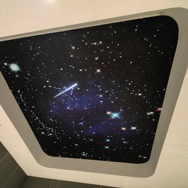 Modern Starเพดานบาร์สำหรับKTV Audio-Visual Room Optical Fiber Sky Starตกแต่งโปรเจคเตอร์Lightโดยตรง Modern Starเพดานบาร์สำหรับKTV Audio-Visual Room Optical Fiber Sky Starตกแต่งโปรเจคเตอร์Lightโดยตรง