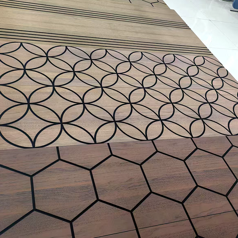 แผงอคูสติก PVC และโพลีเอสเตอร์ Ast-Delivery - ราคาโรงงาน ดูดซับเสียงสำหรับโรงละคร/สตูดิโอ