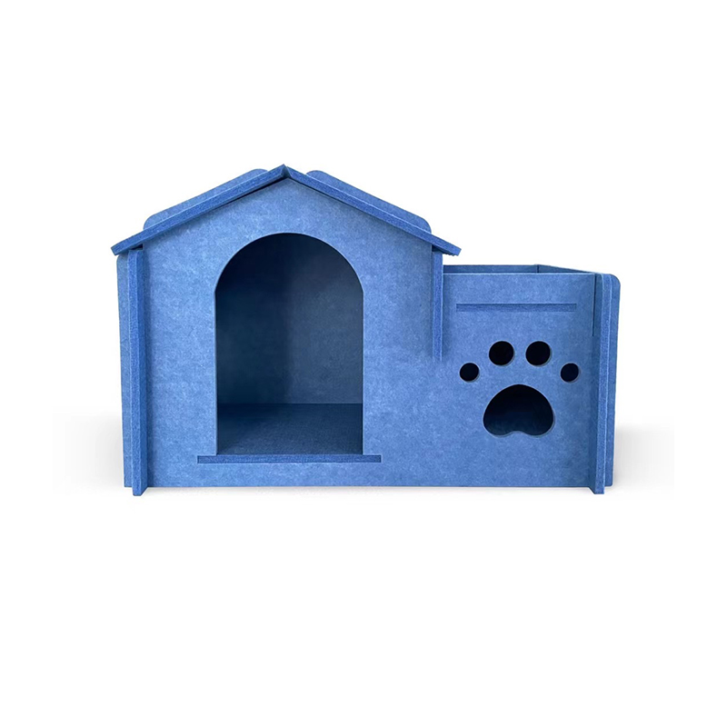 เตียงแมวอะคูสติกสมัยใหม่สำหรับสัตว์เลี้ยงดูดซับเสียงรบกวนและเสียงสะท้อนสำหรับโซลูชันการออกแบบกราฟิกในห้องนั่งเล่นหรืออพาร์ทเมนท์