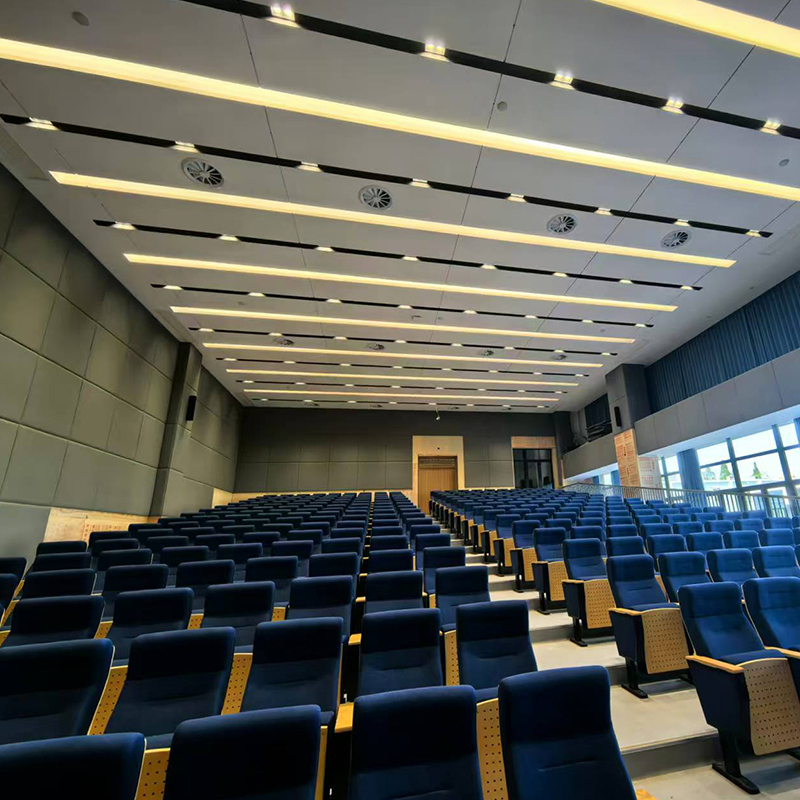 แผงเก็บเสียงหุ้มด้วยหนังพร้อมฟองน้ำ มีประสิทธิภาพในการปกป้องผู้คนจากการบาดเจ็บ