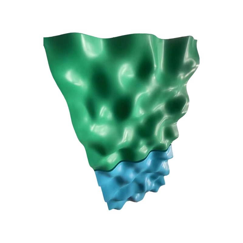 แผงกระจายเสียงอะคูสติกที่มีสีสัน 3 มิติที่ทันสมัย การออกแบบผนังเพดานตกแต่งสำหรับการใช้งานในห้องโถงมีการออกแบบกราฟิก แผงกระจายเสียงอะคูสติกที่มีสีสัน 3 มิติที่ทันสมัย การออกแบบผนังเพดานตกแต่งสำหรับการใช้งานในห้องโถงมีการออกแบบกราฟิก
