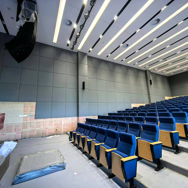 แผงเก็บเสียงหุ้มด้วยหนังพร้อมฟองน้ำ มีประสิทธิภาพในการปกป้องผู้คนจากการบาดเจ็บ