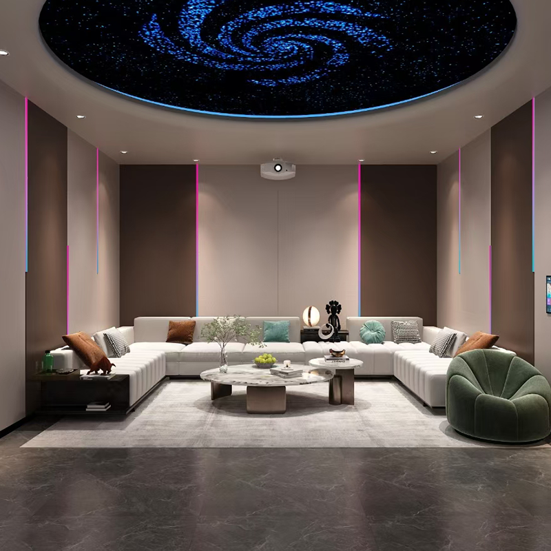 โฮมเธียเตอร์ที่ปรับแต่งได้ - ทันสมัย ​​ดูดซับเสียง โรงงานโดยตรงสำหรับห้องนั่งเล่น/ห้องนอน