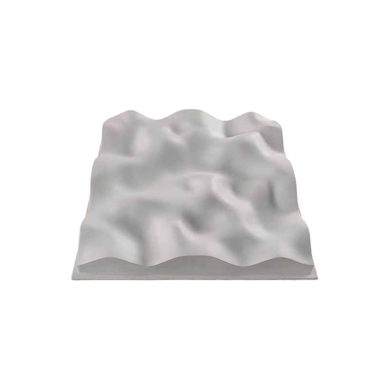 แผงกระจายเสียงอะคูสติกที่มีสีสัน 3 มิติที่ทันสมัย การออกแบบผนังเพดานตกแต่งสำหรับการใช้งานในห้องโถงมีการออกแบบกราฟิก แผงกระจายเสียงอะคูสติกที่มีสีสัน 3 มิติที่ทันสมัย การออกแบบผนังเพดานตกแต่งสำหรับการใช้งานในห้องโถงมีการออกแบบกราฟิก