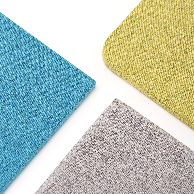 แผงอะคูสติก Spesonic แผงเสียงขนาดใหญ่ แผงกันเสียงแบบห่อผ้า