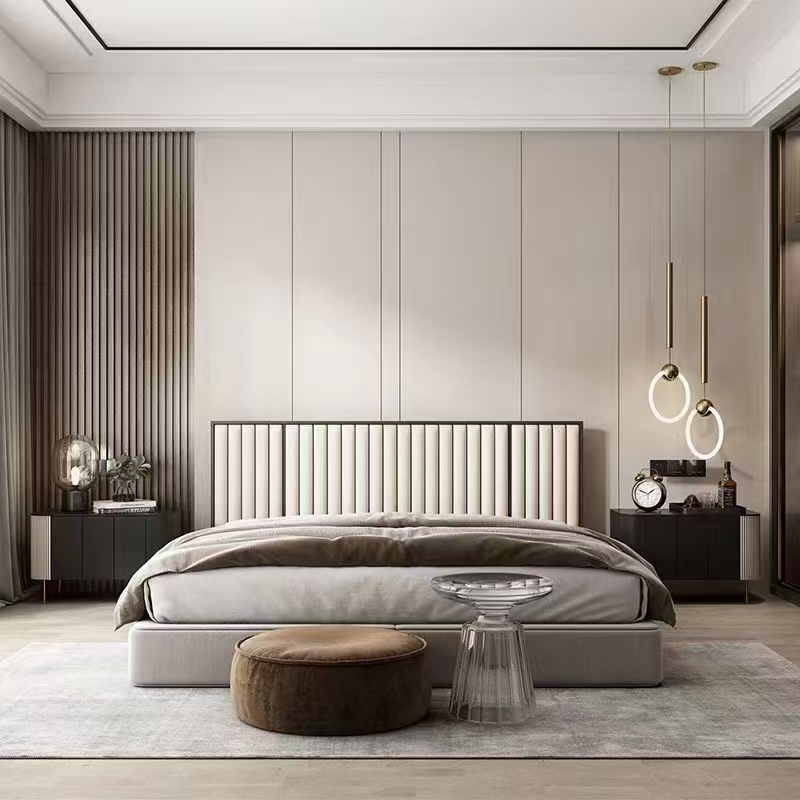 แผงอะคูสติกไฟเบอร์ดูดซับเสียงตกแต่งแผงผนังอะคูสติกสักหลาดโพลีเอสเตอร์