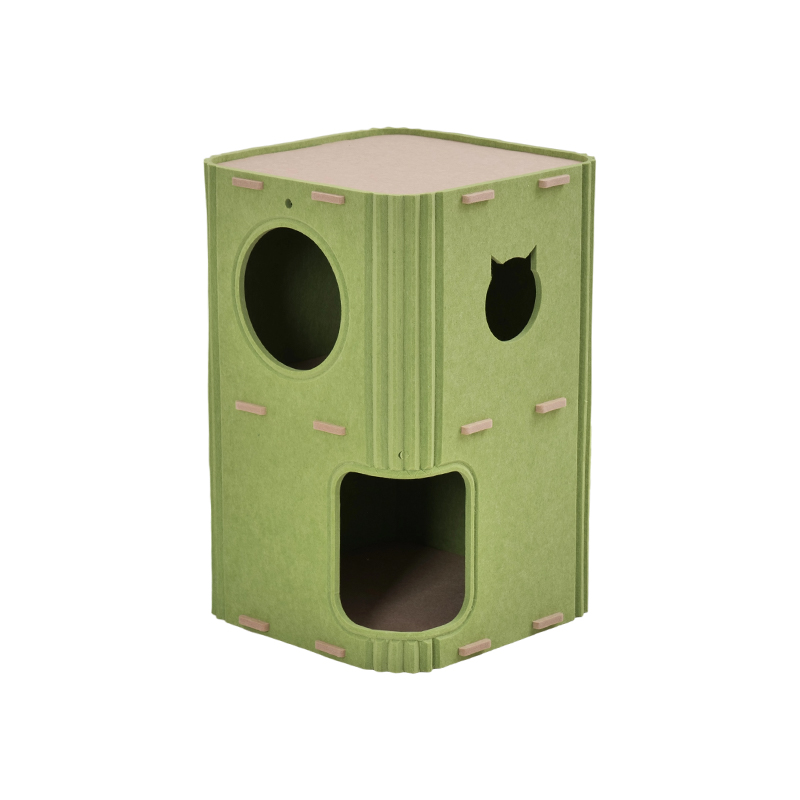 เตียงแมวแผงอะคูสติกเป็นมิตรกับสิ่งแวดล้อม ดีไซน์ทันสมัยพร้อมคุณสมบัติดูดซับเสียง ติดตั้งง่าย พื้นผิวที่ชอบการขีดข่วนสำหรับแมว วัสดุที่ไม่ก่อให้เกิดมลพิษ การเลี้ยงสัตว์ที่สะดวกสบาย เหมาะสำหรับแมวที่ไวต่อเสียง สถานสงเคราะห์แมวที่ทนทาน