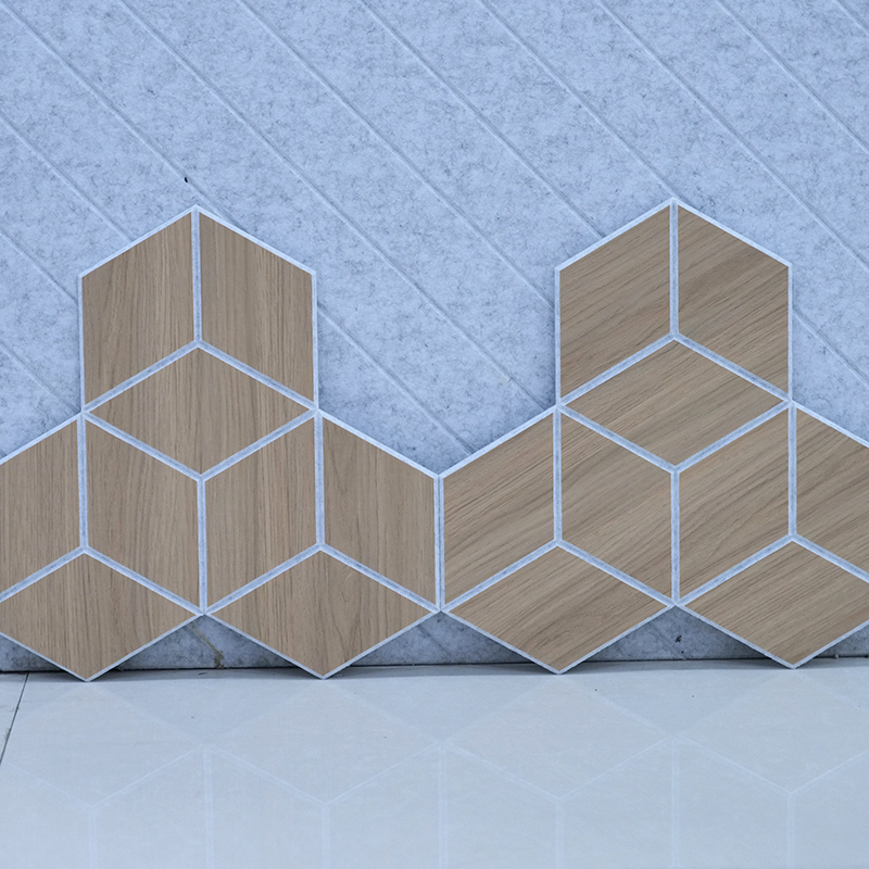 แผงอะคูสติกไม้ดีไซน์ทันสมัยระดับพรีเมี่ยมสำหรับโฮมออฟฟิศโรงเรียนโรงแรมแผ่นผนังดูดซับเสียงได้ดีเยี่ยม