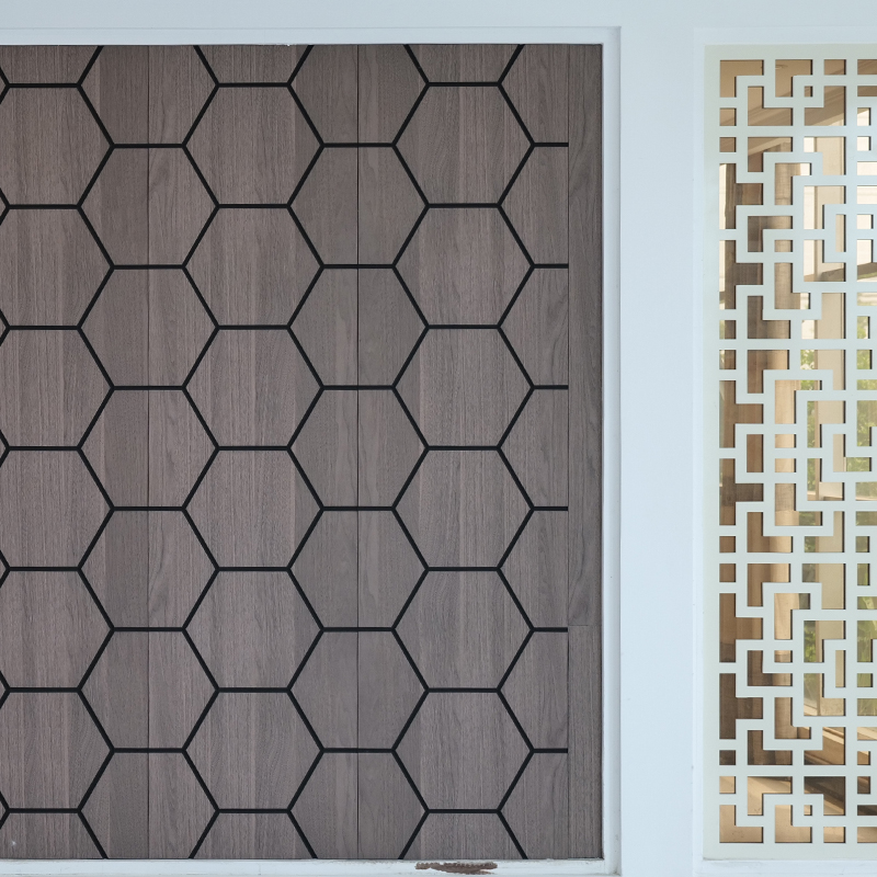 แผงอะคูสติกไฟเบอร์ PVC และโพลีเอสเตอร์สไตล์โมเดิร์น - โรงงานโดยตรง กันเสียงสำหรับบ้าน/สำนักงาน