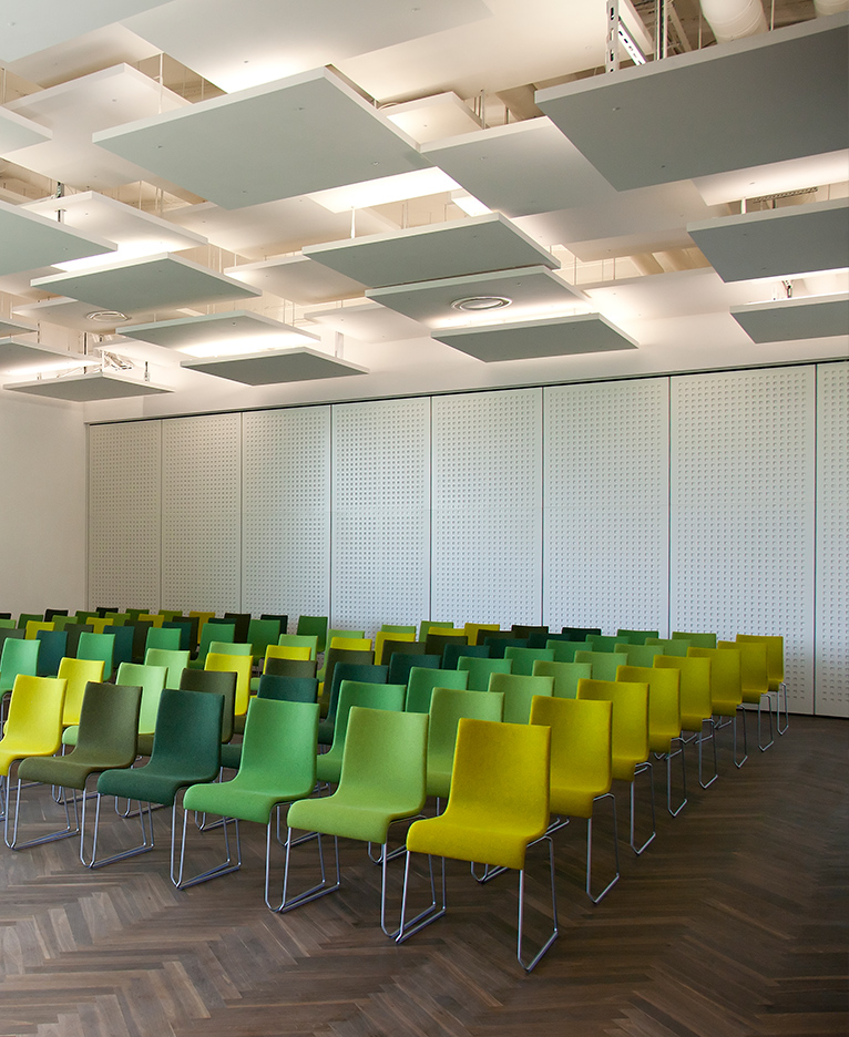 แผงอะคูสติกพีวีซี