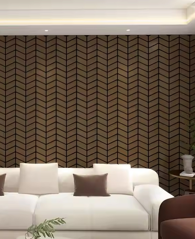 แผงอะคูสติกไม้วีเนียร์ 